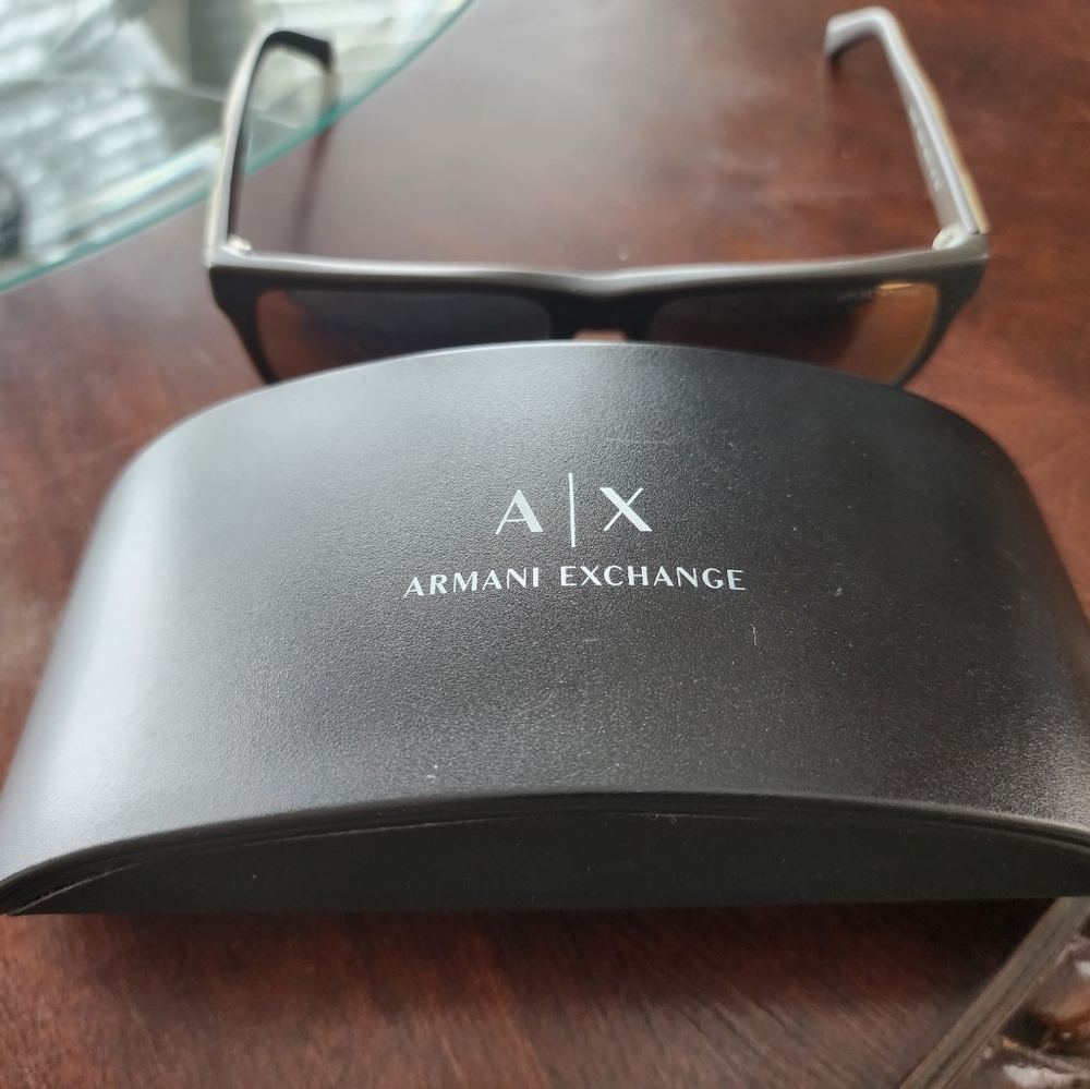 Armani Exchange Brown Sunglasses